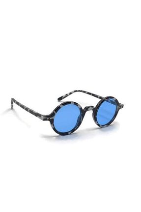 عینک آفتابی آبی زنانه UV400 PETİTO - کد 123568073