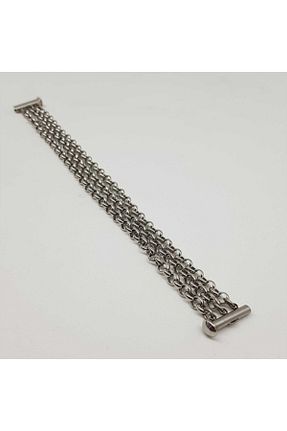 دستبند استیل (فولاد) متالیک مردانه استیل ضد زنگ TONSTYLE - کد 123429146