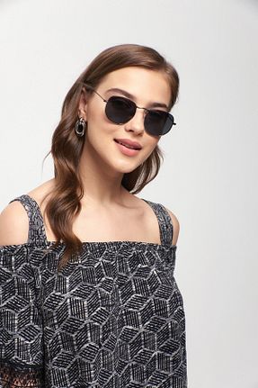 عینک آفتابی طوسی زنانه پلاریزه TrendMilano - کد 123720705