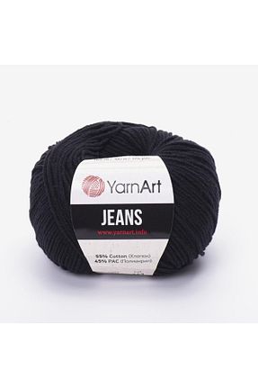 نخ بافندگی مشکی Yarnart - کد 79894735