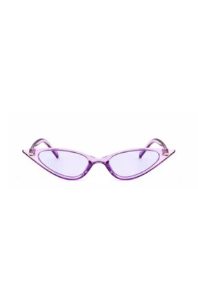 عینک آفتابی بنفش زنانه 50 UV400 گربه ای کد 124109925