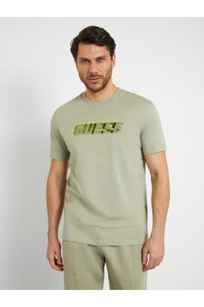 تی شرت سبز مردانه رگولار کد 803620374