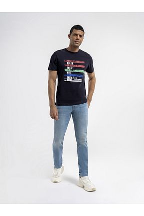 شلوار جین مشکی مردانه پاچه تنگ Loft - کد 824156917