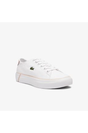 کفش کژوال سفید زنانه پاشنه کوتاه ( 4 - 1 cm ) پاشنه ساده کد 90713292