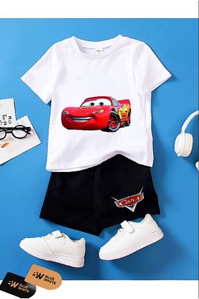 ست بالاتنه و پائین تنه سفید بچه گانه بافت FRİENDS KİDS - کد 841218445
