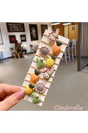 گیره سر سبز بچه گانه Cinderella - کد 837351982