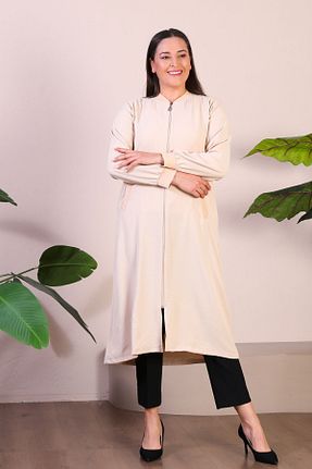 کلاه و ابایا طوسی زنانه مخلوط ویسکون Ferace - کد 779191612