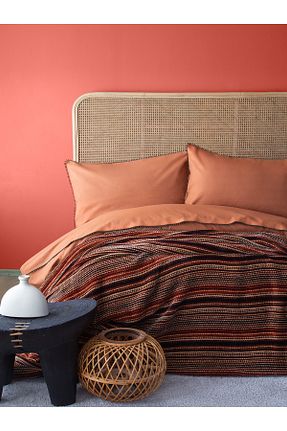 روتختی دونفره قهوه ای Şönil BED LİNE - کد 841212616