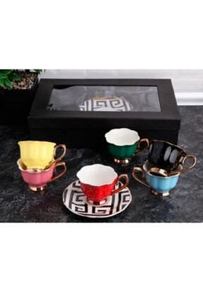 فنجان چای قرمز پرسلن Genel Markalar - کد 76195442