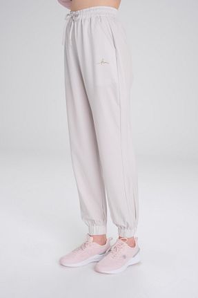 شلوار گرمکن حجاب نباتی زنانه رگولار Haşema - کد 841434133