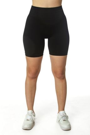 ساق شلواری مشکی زنانه بافتنی پلی آمید فاق بلند کد 839459770