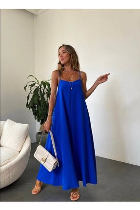لباس آبی زنانه بافتنی OXEDCO - کد 841335215