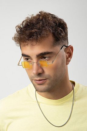 عینک آفتابی طلائی مردانه 50 polo55.sport.1855 - کد 375841390