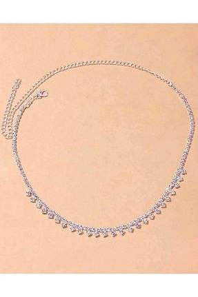 گردنبند جواهر زنانه برنجی közen bijuteri - کد 838951379