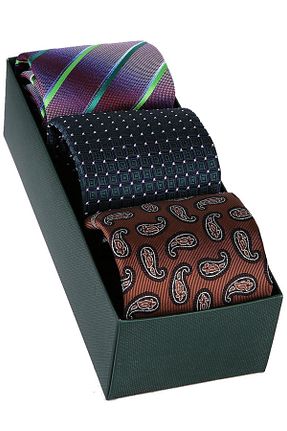 کراوات مشکی مردانه میکروفیبر Kravatkolik - کد 36992343