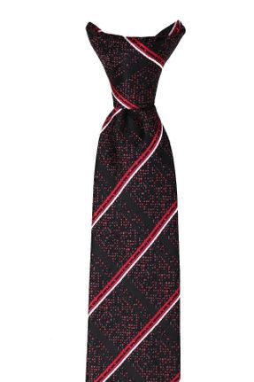 کراوات مشکی مردانه میکروفیبر Standart کد 50917997