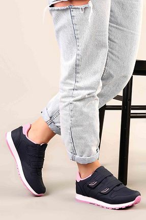 کفش اسنیکر سرمه ای زنانه چسبی AYN-Shoes - کد 86470412
