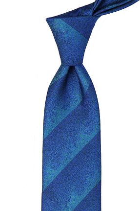 کراوات آبی مردانه میکروفیبر Kravatkolik - کد 54853411