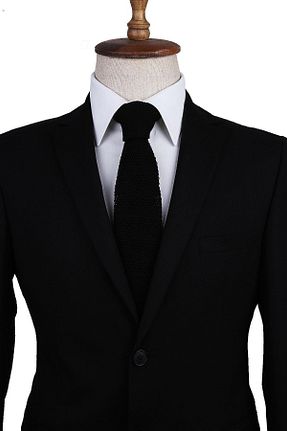 کراوات مشکی مردانه پارچه ای Kravatkolik - کد 36988620