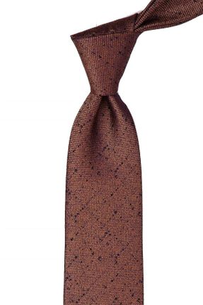 کراوات زرشکی مردانه میکروفیبر Standart کد 97550745