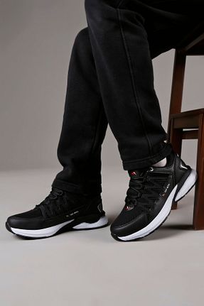 کفش اسنیکر مشکی زنانه بند دار AYN-Shoes - کد 810927069