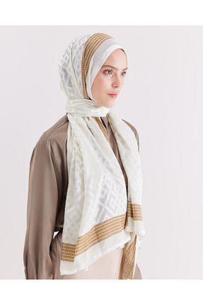 شال نباتی زنانه پلی استر Cardion - کد 841346339