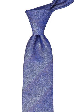 کراوات آبی مردانه میکروفیبر Kravatkolik - کد 54853392