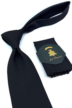 کراوات مشکی مردانه میکروفیبر Kravatkolik - کد 280036880