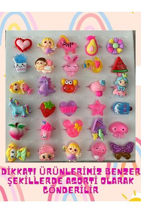 انگشتر جواهر رنگی بچه گانه منجق HNR34 - کد 385148053