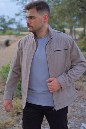 کت بژ مردانه رگولار Vs Tactic - کد 837606123