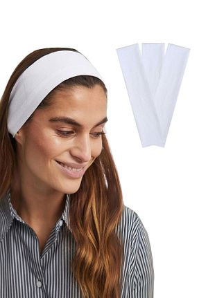 باندانا سفید پنبه ای Salvia Dione - کد 834688379