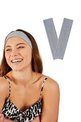 باندانا طوسی پنبه ای Salvia Dione - کد 834239443