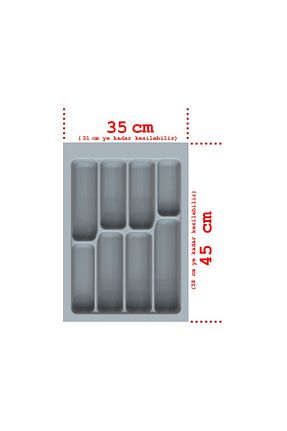 قاشق طوسی پلاستیک 30 x 34 کد 696762719