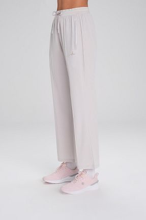 شلوار گرمکن حجاب نباتی زنانه رگولار Haşema - کد 841436073