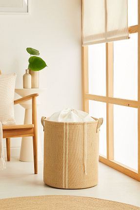 سبد لباس بژ Jüt Ocean Home Textile - کد 840096815