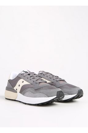 کفش اسنیکر طوسی مردانه بند دار SAUCONY - کد 841455245
