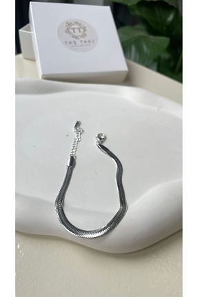 دستبند استیل (فولاد) زنانه استیل (فولاد) Home - کد 828477279