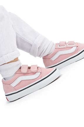 کفش پیاده روی صورتی بچه گانه پارچه ای Vans - کد 841484521