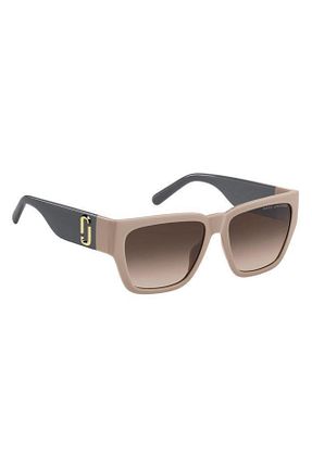 عینک آفتابی بژ زنانه UV400 Marc Jacobs - کد 669078444