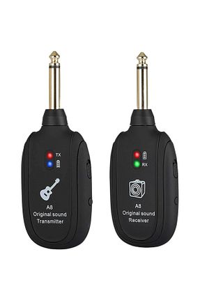 فرستنده بی سیم صدا و تصویر مشکی Teknoroket - کد 841484715