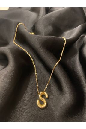 گردنبند جواهر طلائی زنانه پوشش لاکی کد 820085736