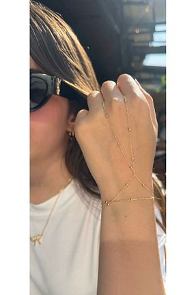 شاهمران جواهر طلائی زنانه روکش طلا Parla - کد 841494844