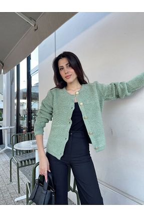 رویه سبز زنانه پنبه ای Puella - کد 810018522