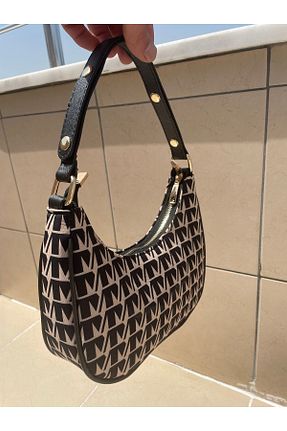 کیف دوشی مشکی زنانه MUJGAN - کد 831338885