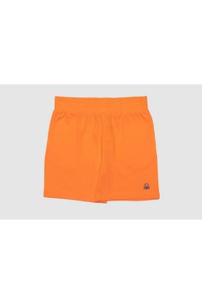 شلوارک و برمودا نارنجی بچه گانه پارچه Benetton - کد 841300682