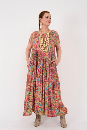 لباس بنفش زنانه بافتنی Park Moda - کد 841521099