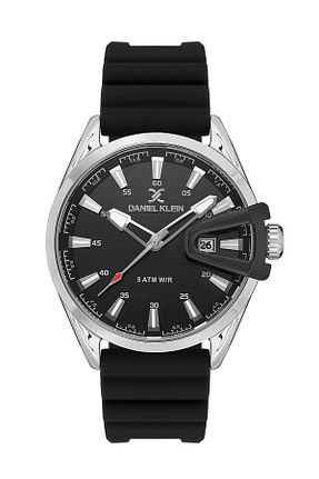 ساعت مچی مشکی مردانه 44 میلی متر Daniel Klein - کد 841533279