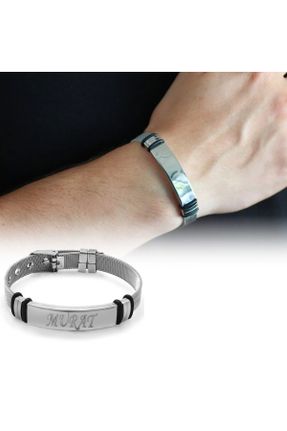 دستبند استیل مردانه فولاد ( استیل ) کد 194543116