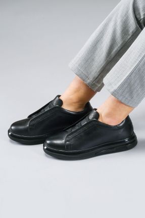 کفش کژوال مشکی مردانه پاشنه کوتاه ( 4 - 1 cm ) پاشنه پلت فرم کد 829743749