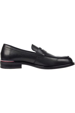 کفش لوفر مشکی مردانه پاشنه کوتاه ( 4 - 1 cm ) کد 792869103